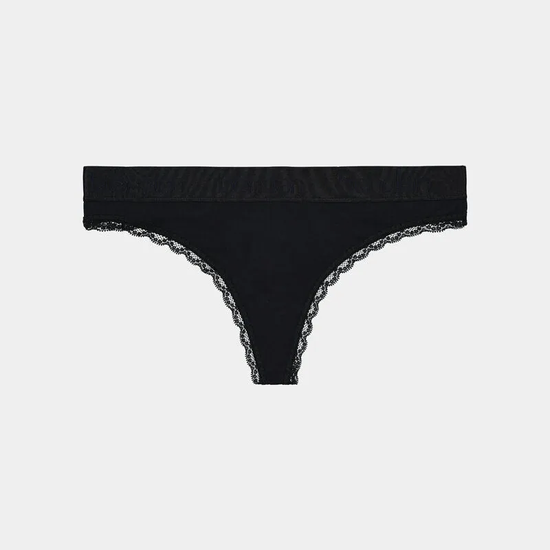 Cotton Logo Thong sold by Bendon Lingerie product image thumbnail 4