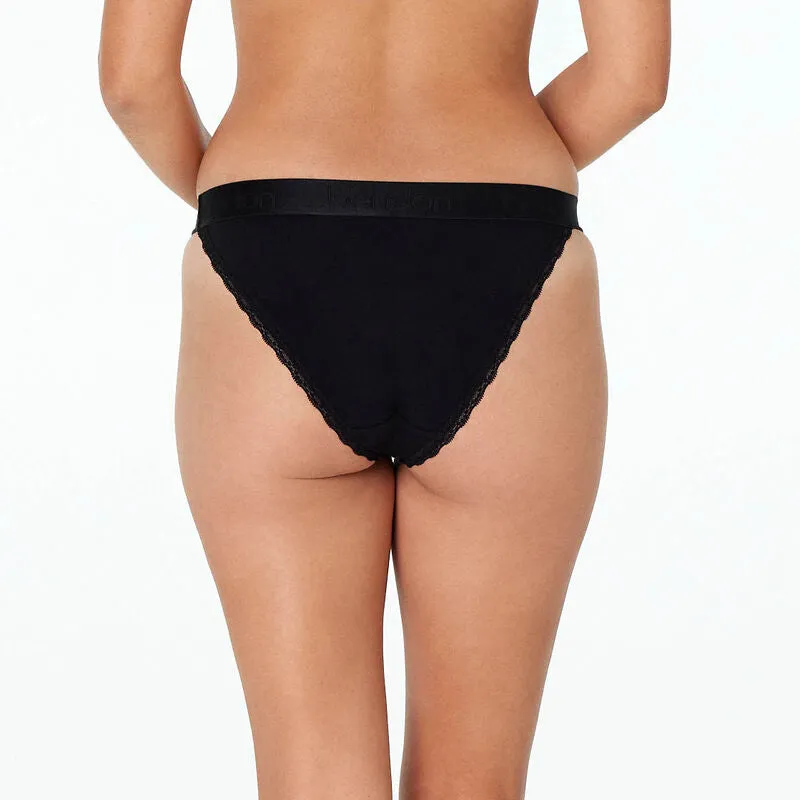 Cotton Logo Tanga sold by Bendon Lingerie product image thumbnail 3