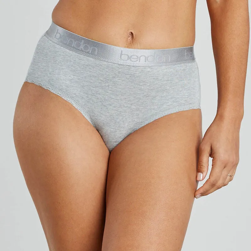 Cotton Logo Full Brief sold by Bendon Lingerie