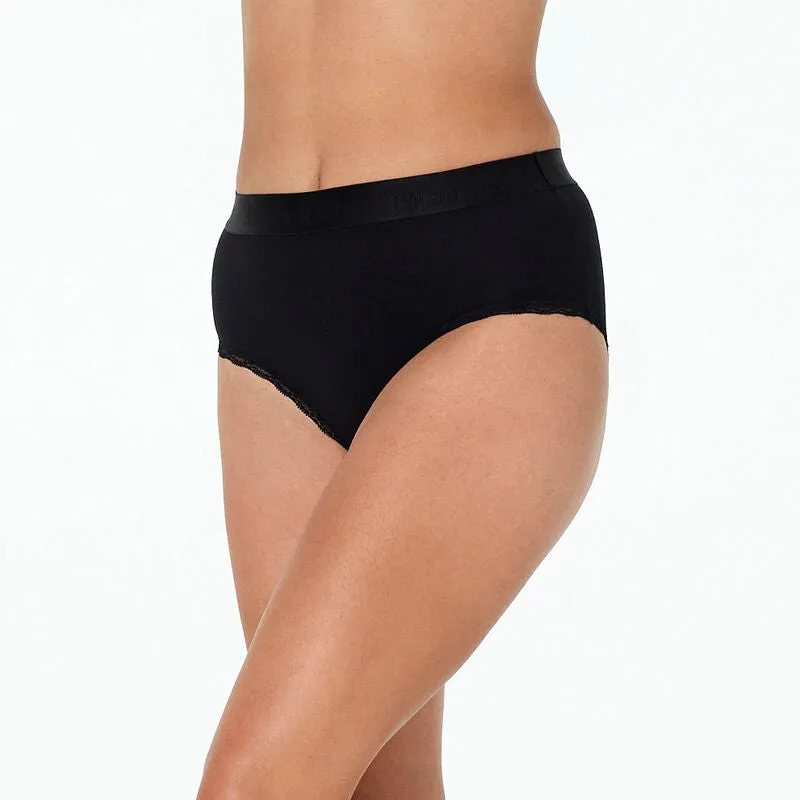 Cotton Logo Full Brief sold by Bendon Lingerie product image thumbnail 2