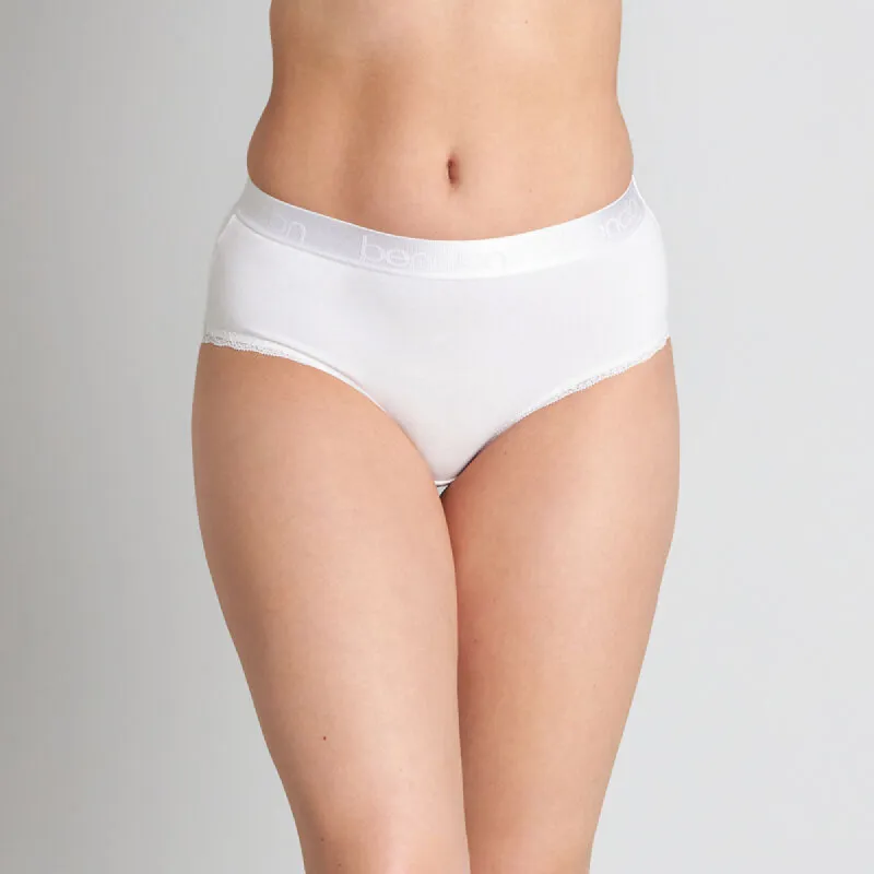 Cotton Logo Full Brief sold by Bendon Lingerie