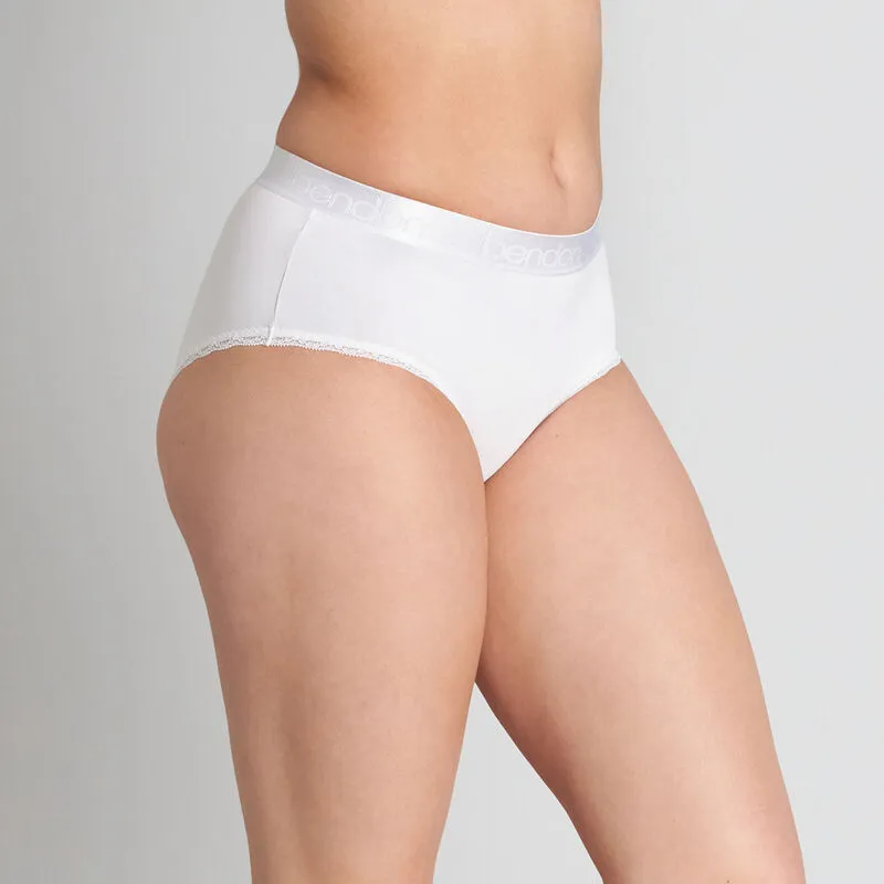 Cotton Logo Full Brief sold by Bendon Lingerie product image thumbnail 2