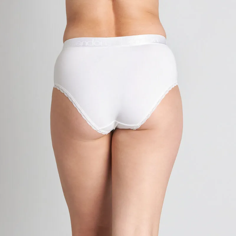 Cotton Logo Full Brief sold by Bendon Lingerie product image thumbnail 3