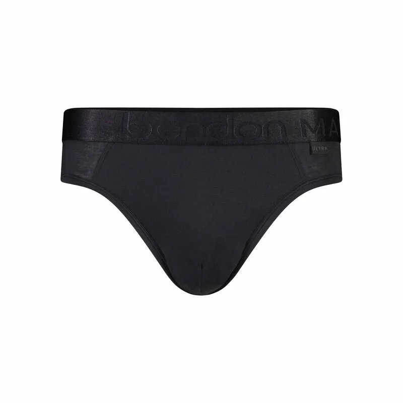 Bamboo Mens Brief - Black sold by Bendon Lingerie product image thumbnail 5