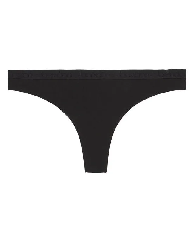 Body Cotton Thong sold by Bendon Lingerie product image thumbnail 4
