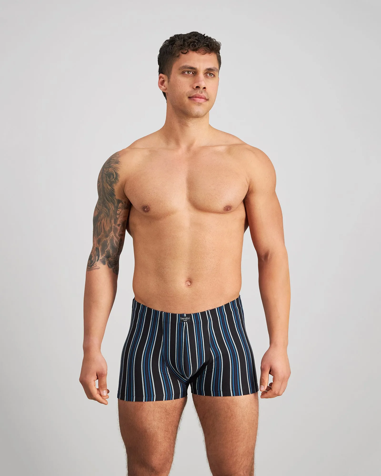 Cotton Stretch Trunk sold by Bendon Lingerie