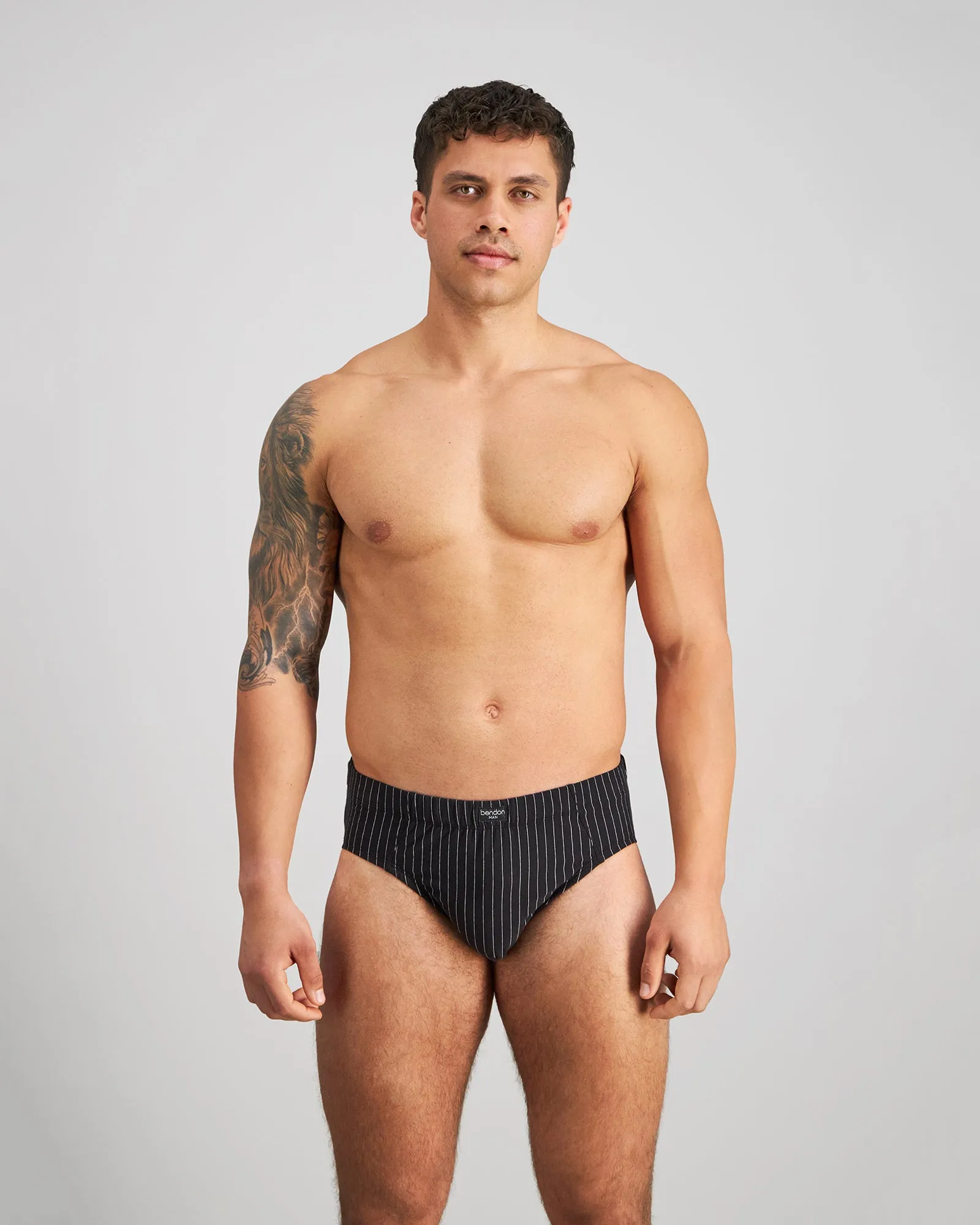 Cotton Stretch Mens Brief sold by Bendon Lingerie