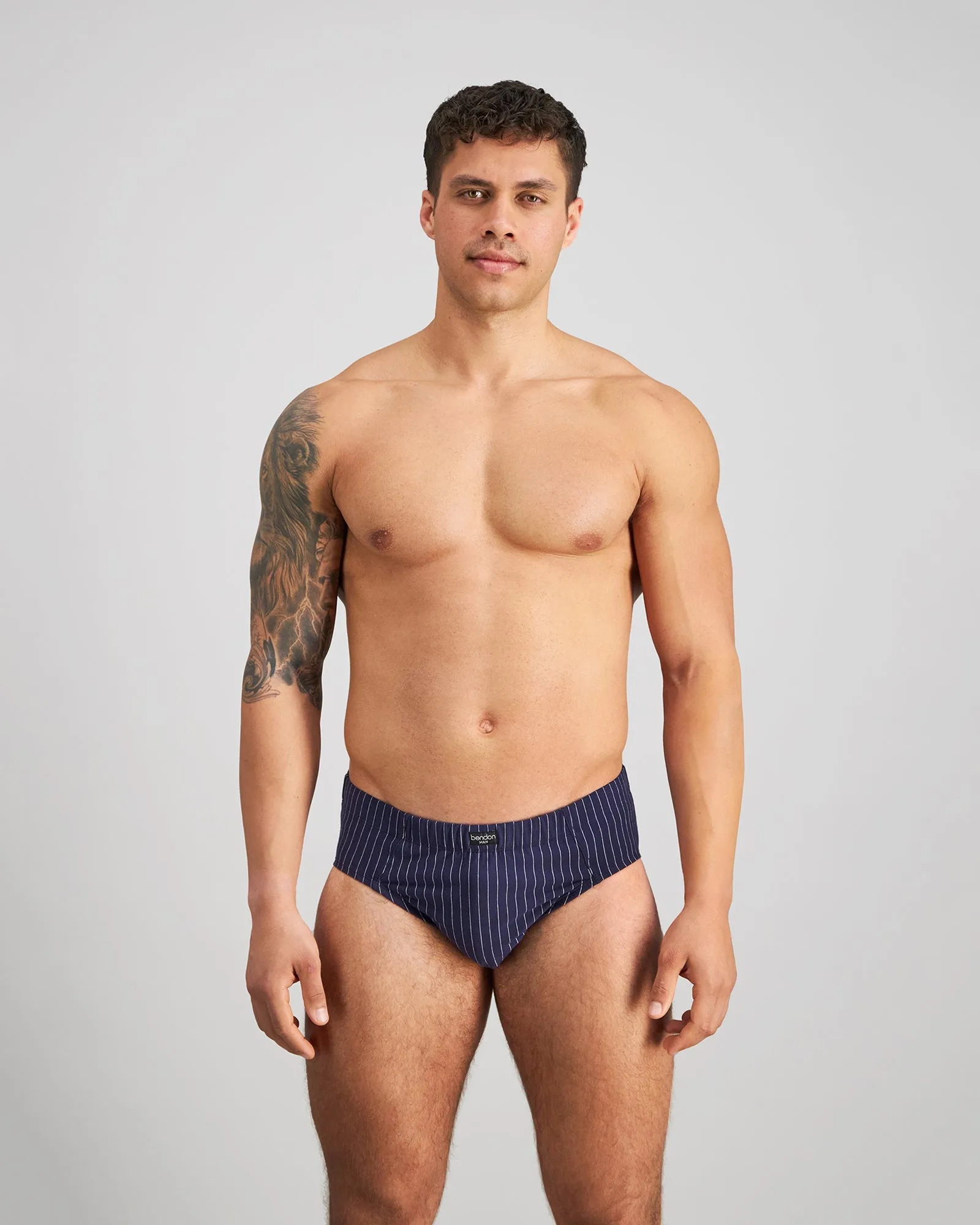 Cotton Stretch Mens Brief sold by Bendon Lingerie