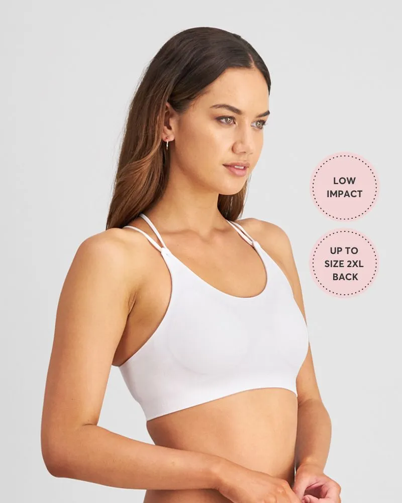 Exhale Crop Top sold by Bendon Lingerie product image thumbnail 2
