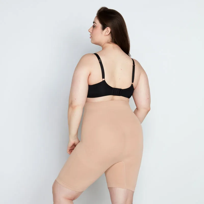 Medium Control High Waisted Shaper Short - Clearance sold by Bendon Lingerie product image thumbnail 2