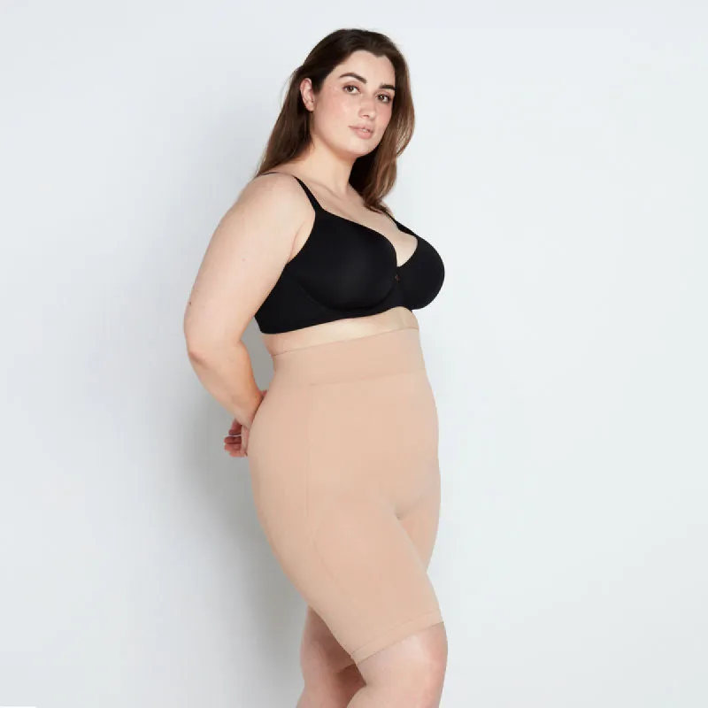 Medium Control High Waisted Shaper Short - Clearance sold by Bendon Lingerie