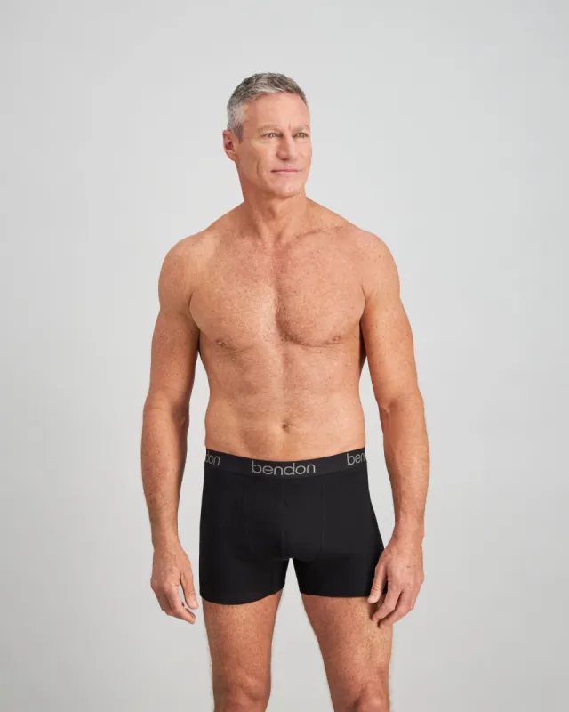 Cotton Texture Mens Trunk made by Bendon Lingerie