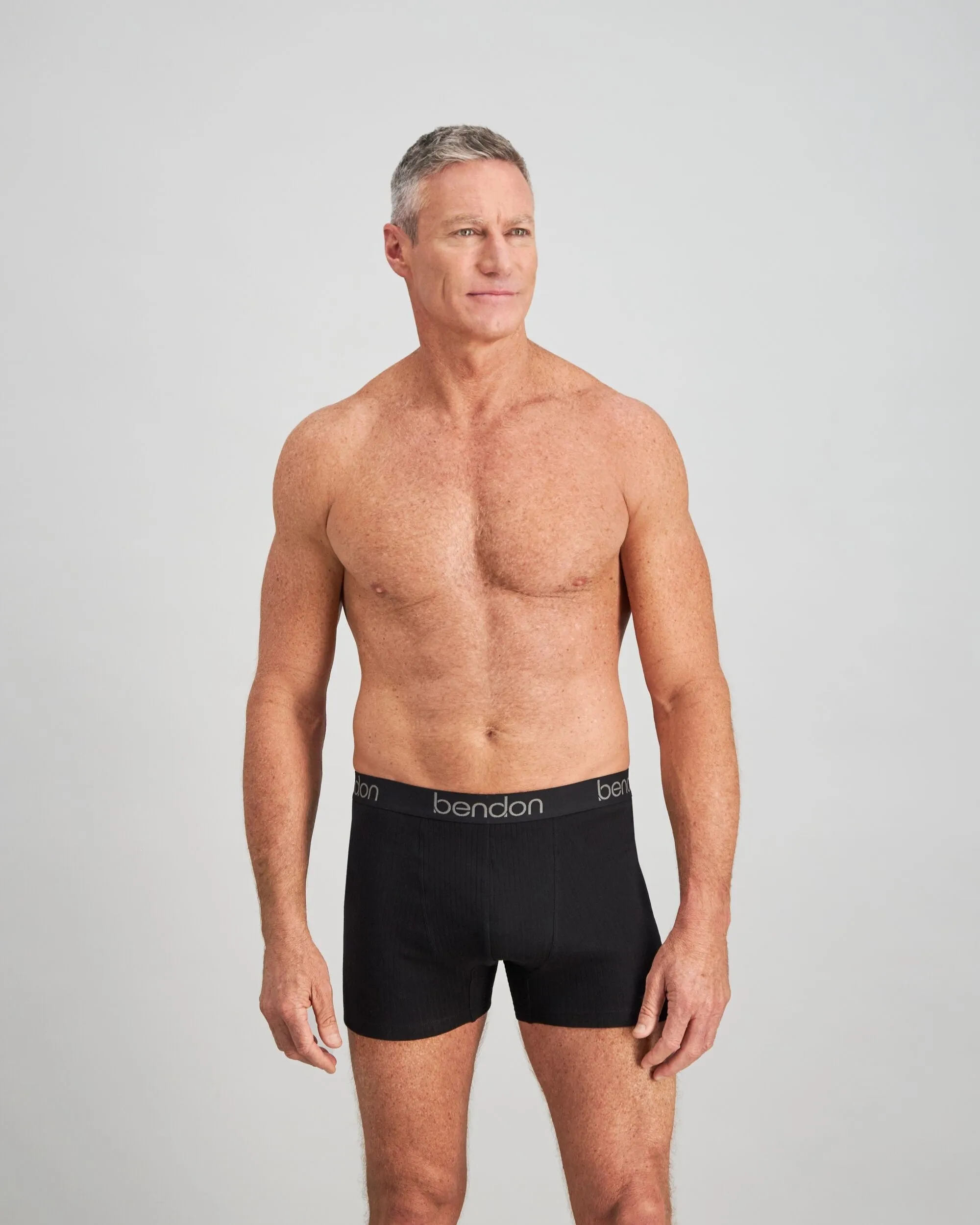 Cotton Texture Mens Trunk sold by Bendon Lingerie