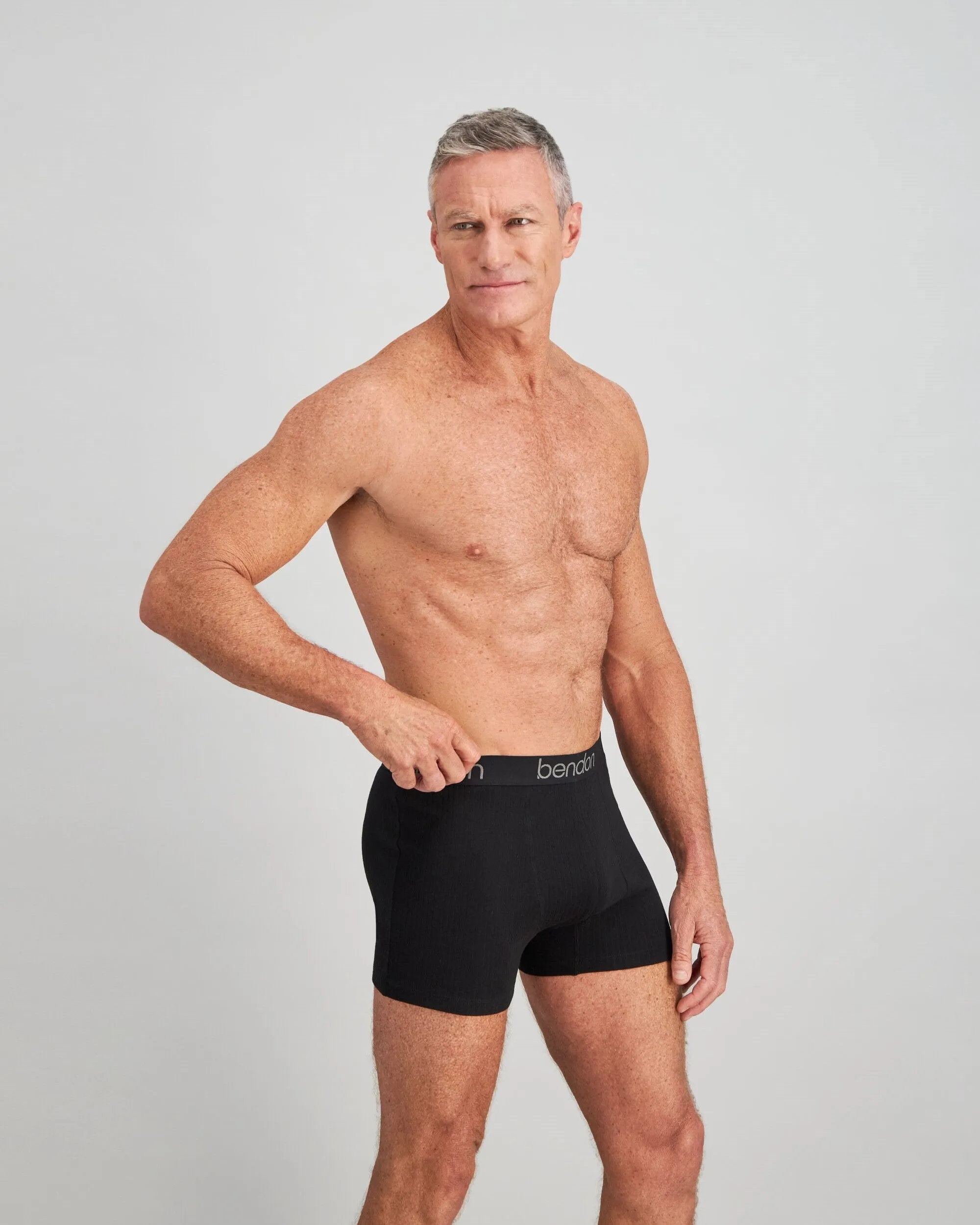 Cotton Texture Mens Trunk sold by Bendon Lingerie product image thumbnail 2