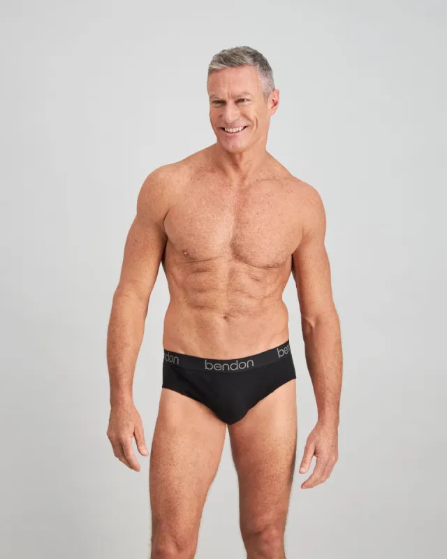 Cotton Texture Mens Brief sold by Bendon Lingerie