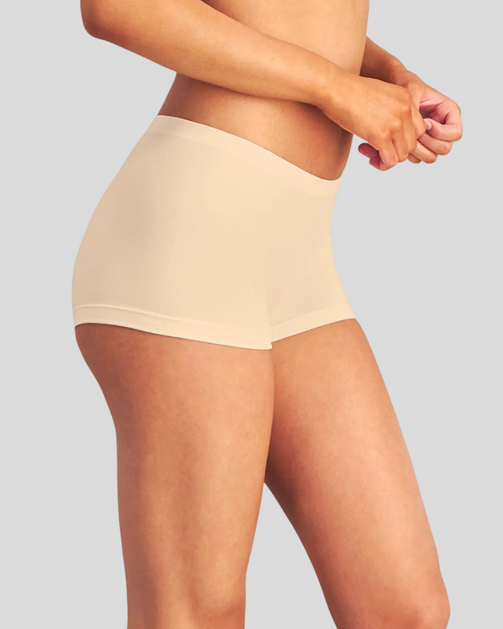 Simply Seamless Boyshort sold by Bendon Lingerie