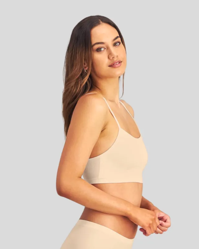 Simply Seamless Crop Top sold by Bendon Lingerie