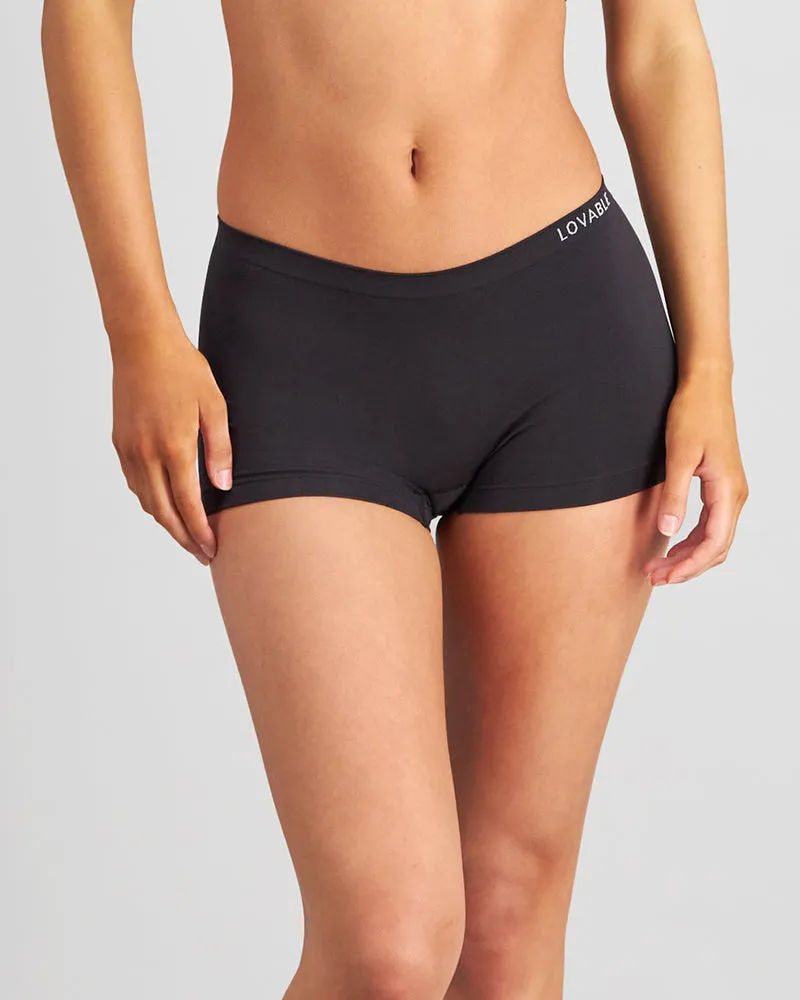 Simply Seamless Boyshort sold by Bendon Lingerie