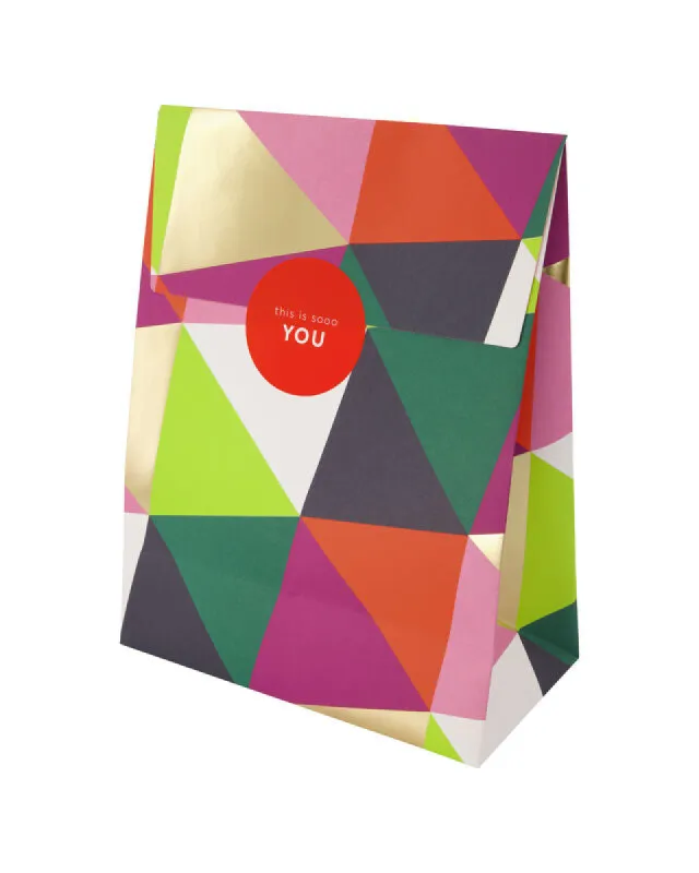 Geo Gift Bag Shopper Bag sold by Bendon Lingerie