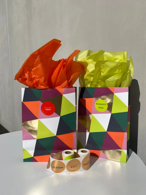 Geo Gift Bag Shopper Bag sold by Bendon Lingerie