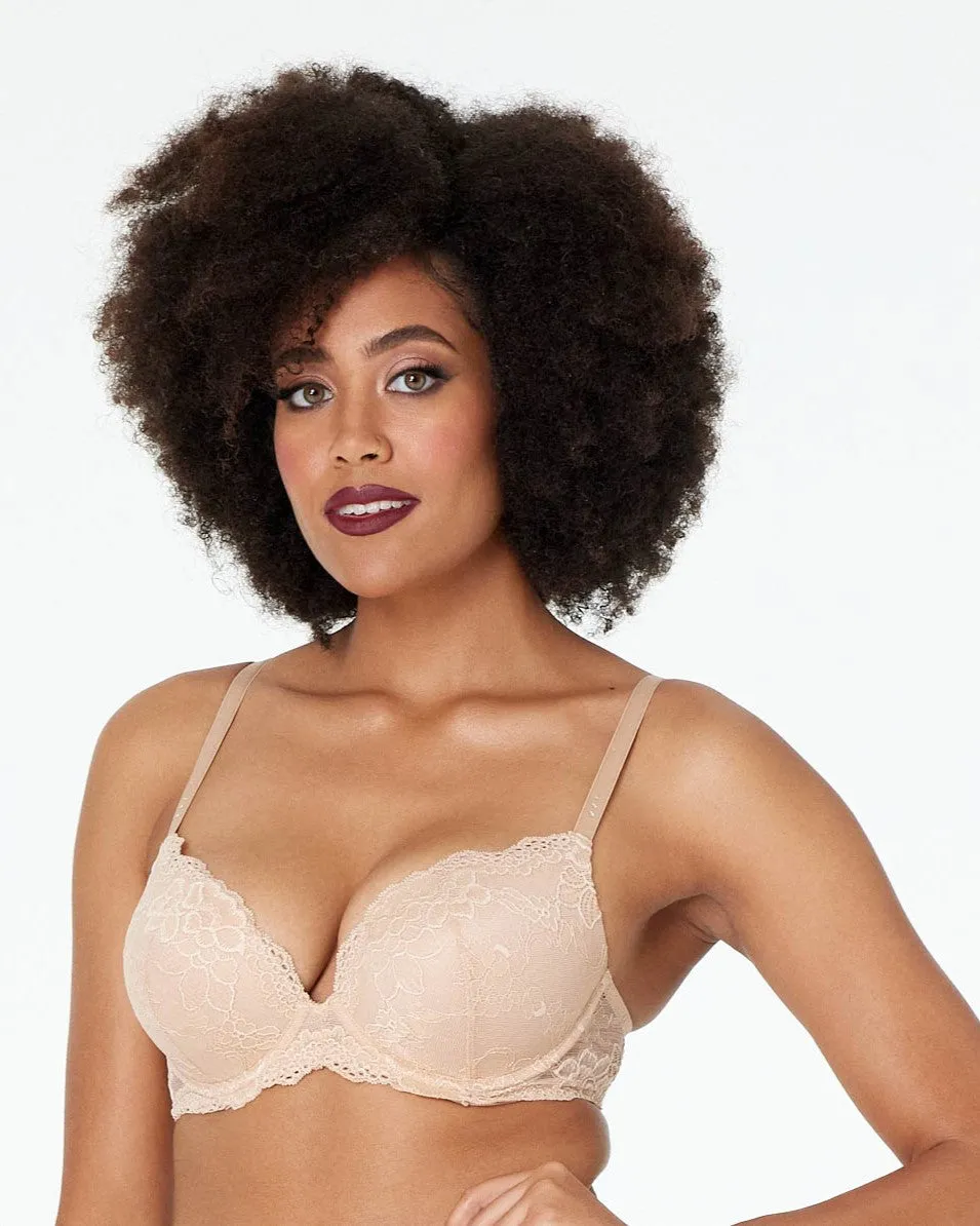 My Fit Lace Push Up Bra sold by Bendon Lingerie