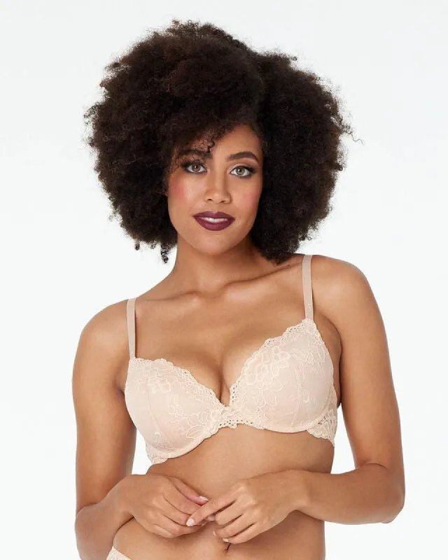 My Fit Lace Push Up Bra sold by Bendon Lingerie