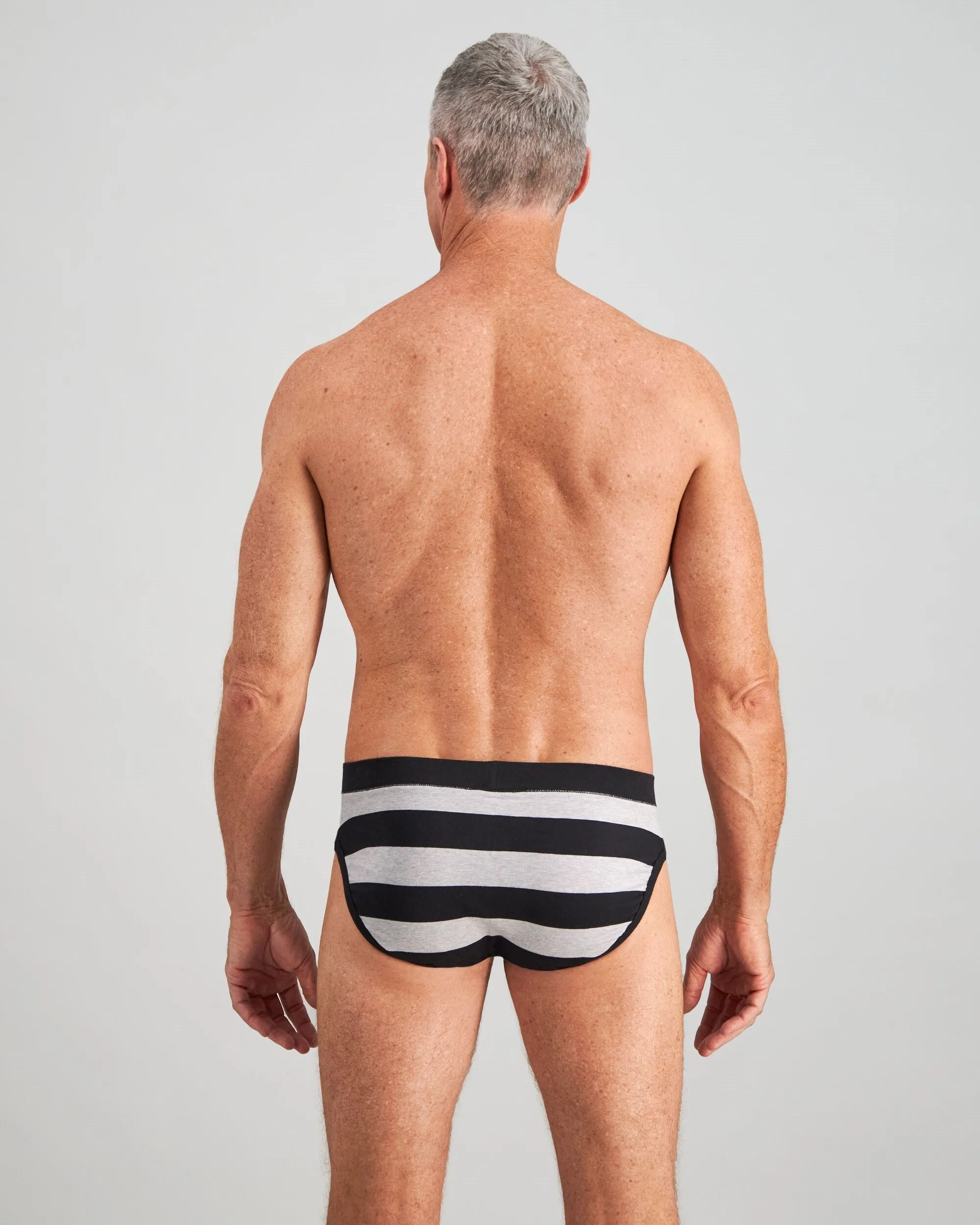 Rugby Stripe Mens Brief sold by Bendon Lingerie product image thumbnail 2
