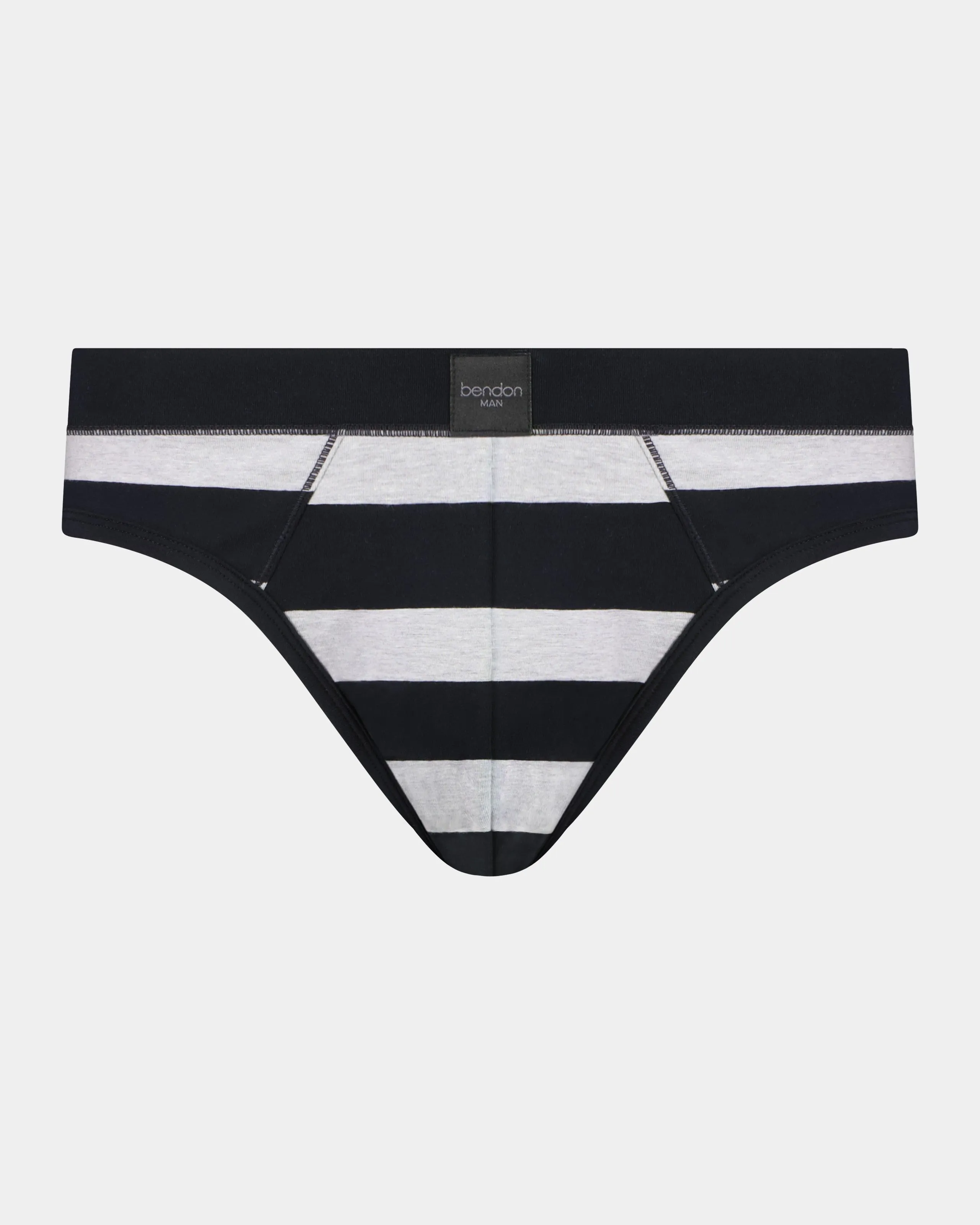 Rugby Stripe Mens Brief sold by Bendon Lingerie product image thumbnail 3