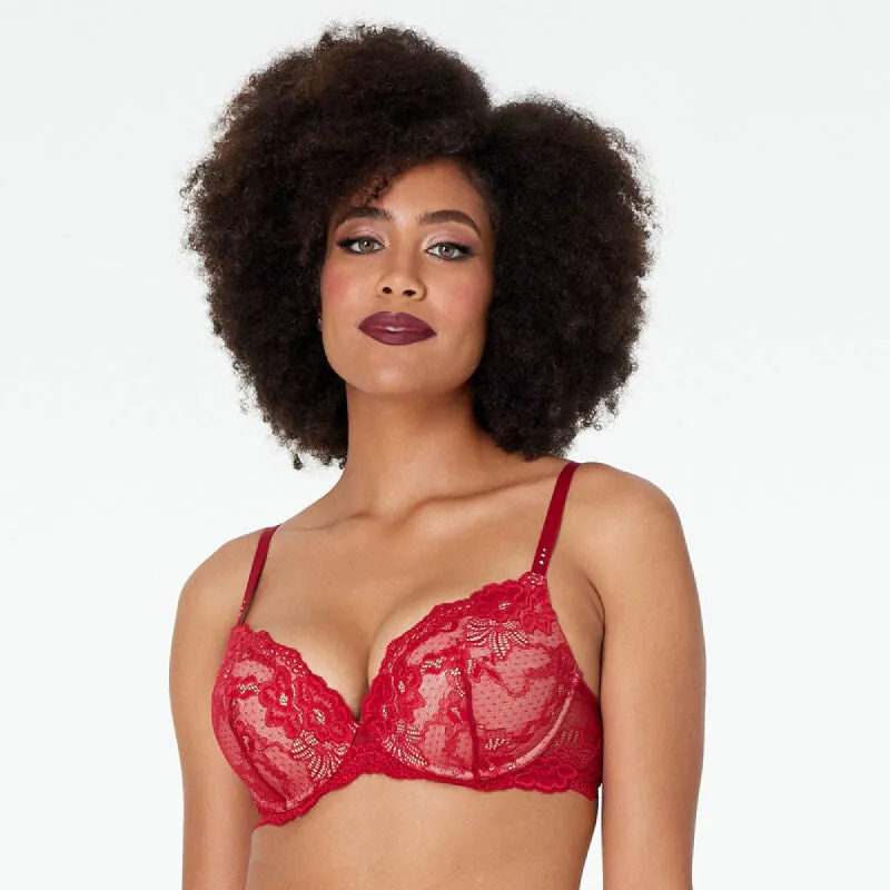 My Fit Lace Push Up Bra - Clearance sold by Bendon Lingerie