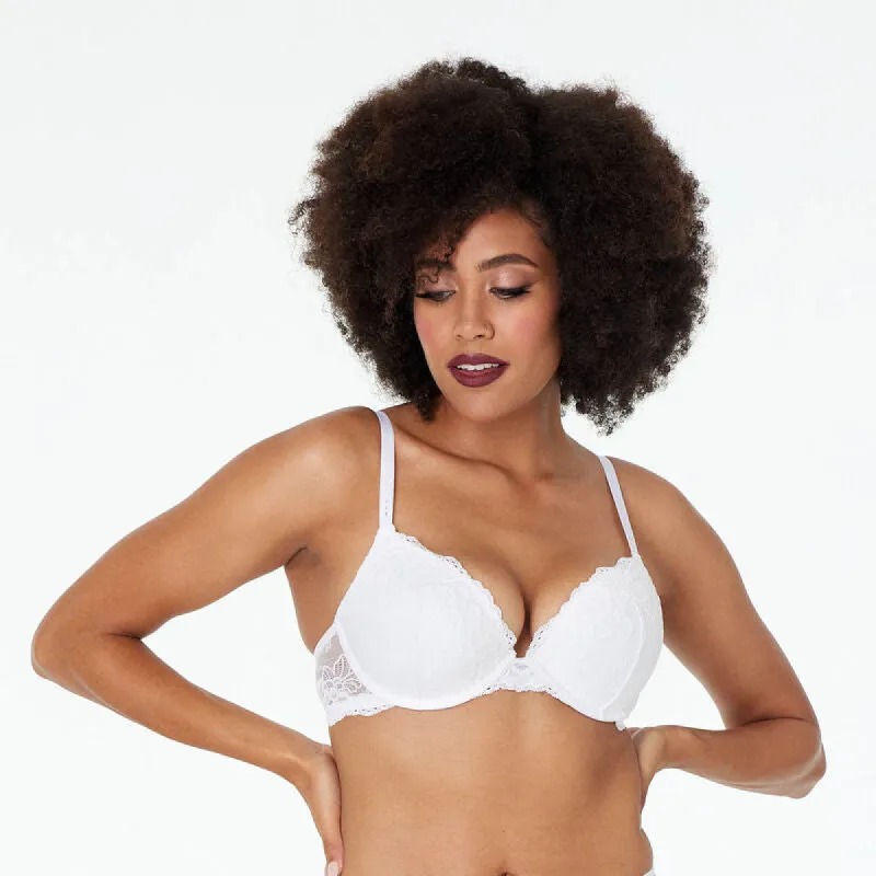My Fit Lace Push Up Bra sold by Bendon Lingerie