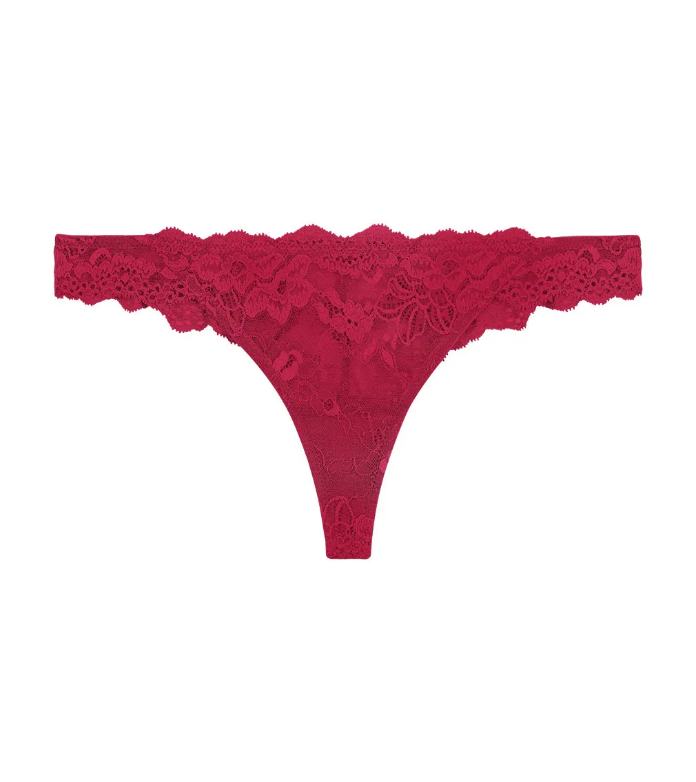 My Fit Lace Thong sold by Bendon Lingerie product image thumbnail 4