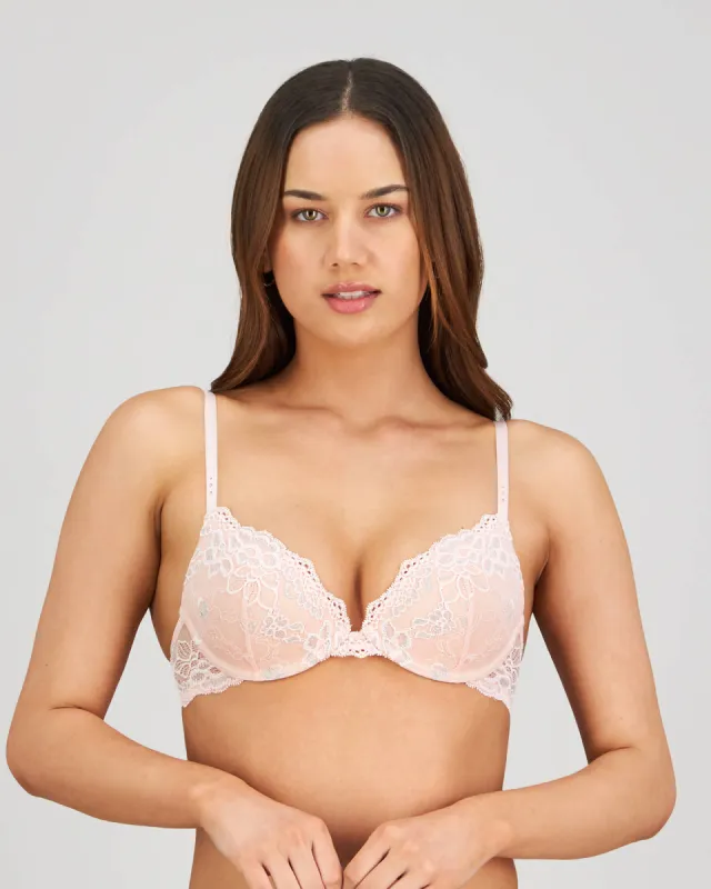 My Fit Lace Push Up Bra sold by Bendon Lingerie