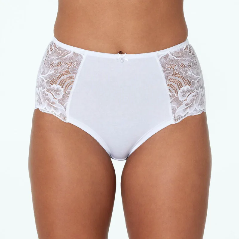 Embrace Full Brief sold by Bendon Lingerie