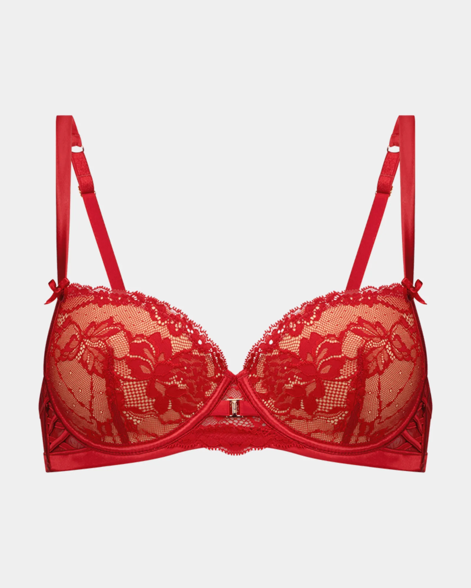 Lace Me Up Contour Bra sold by Bendon Lingerie product image thumbnail 4