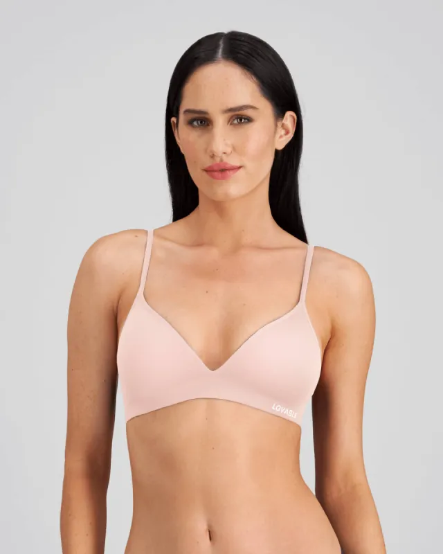 Simply Seamless Wire Free Bra sold by Bendon Lingerie