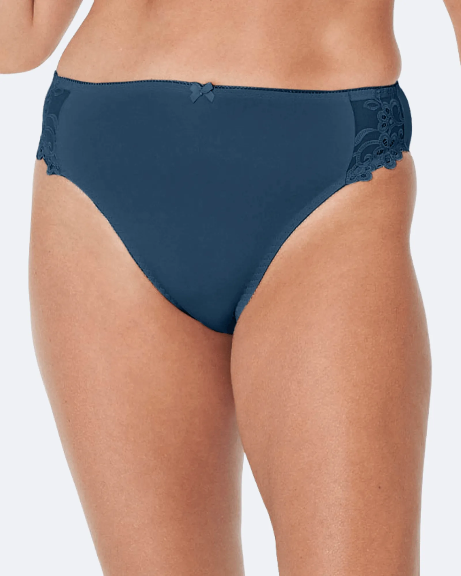 Coral High Cut Brief sold by Bendon Lingerie