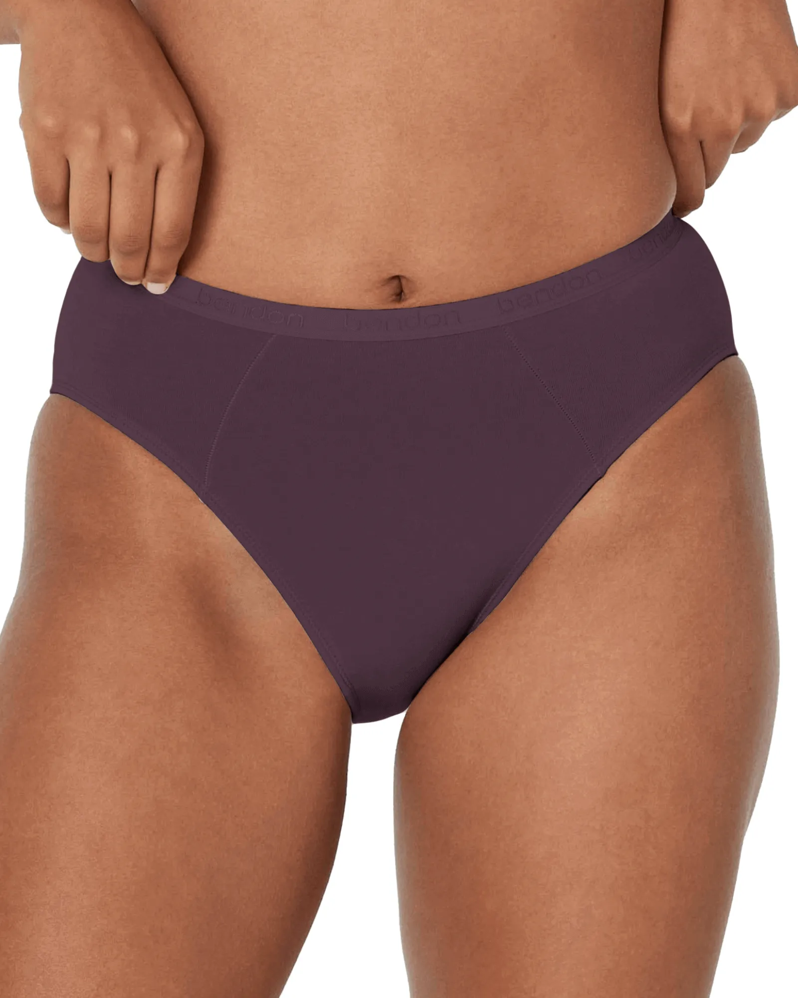 Body Cotton High Cut Brief sold by Bendon Lingerie