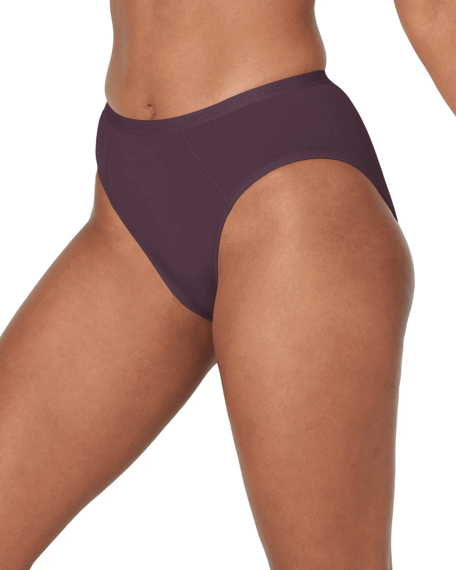 Body Cotton High Cut Brief sold by Bendon Lingerie product image thumbnail 2