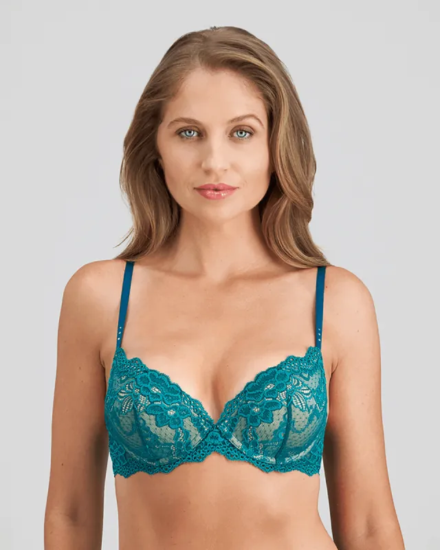 My Fit Lace Super Boost Push Up Bra sold by Bendon Lingerie