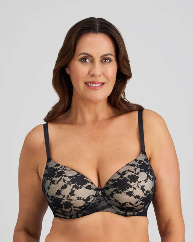 Lace Sculpt Contour Bra sold by Bendon Lingerie