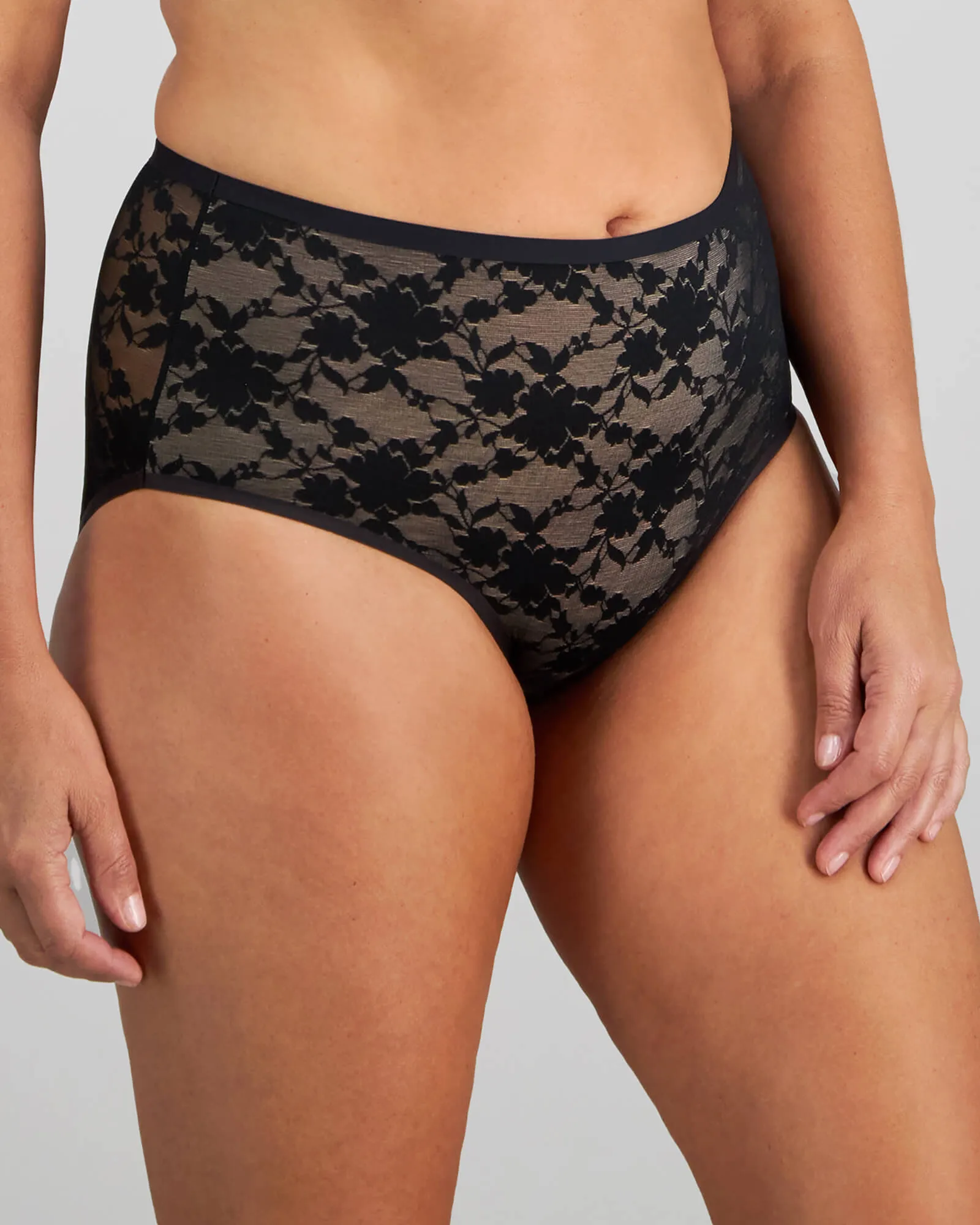 Lace Sculpt Full Brief sold by Bendon Lingerie product image thumbnail 3