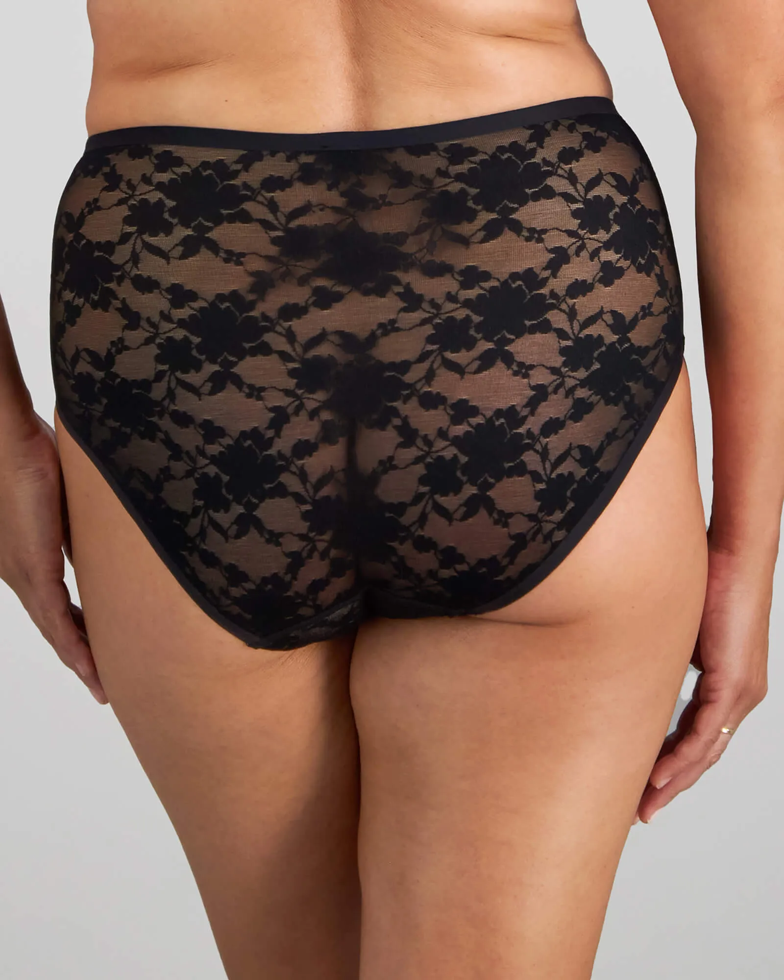 Lace Sculpt Full Brief sold by Bendon Lingerie product image thumbnail 4