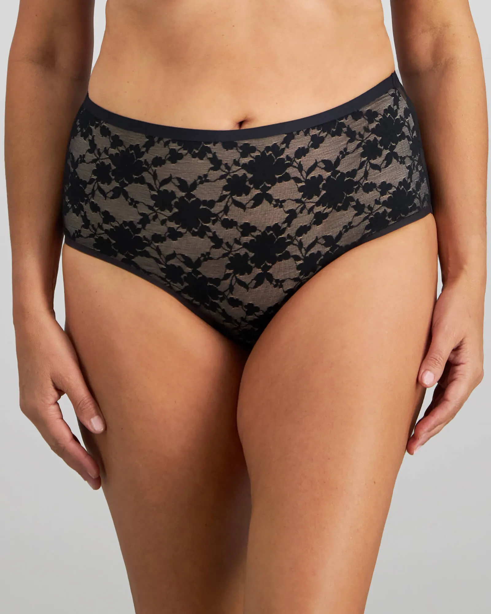 Lace Sculpt Full Brief sold by Bendon Lingerie