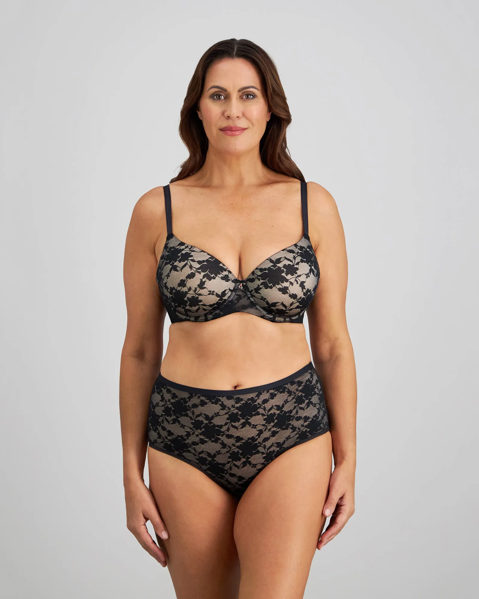 Lace Sculpt Full Brief sold by Bendon Lingerie product image thumbnail 2