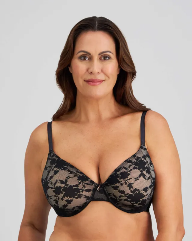 Lace Sculpt Underwire Bra sold by Bendon Lingerie