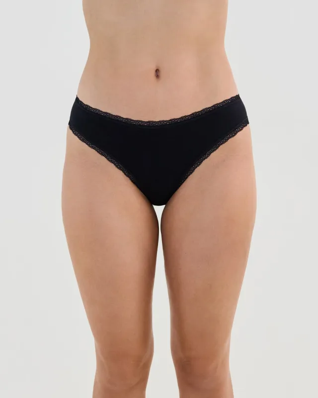 Stretch Cotton Bikini sold by Bendon Lingerie