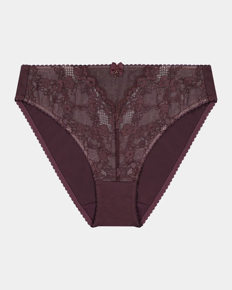 Vivacious High Cut Brief sold by Bendon Lingerie product image thumbnail 5
