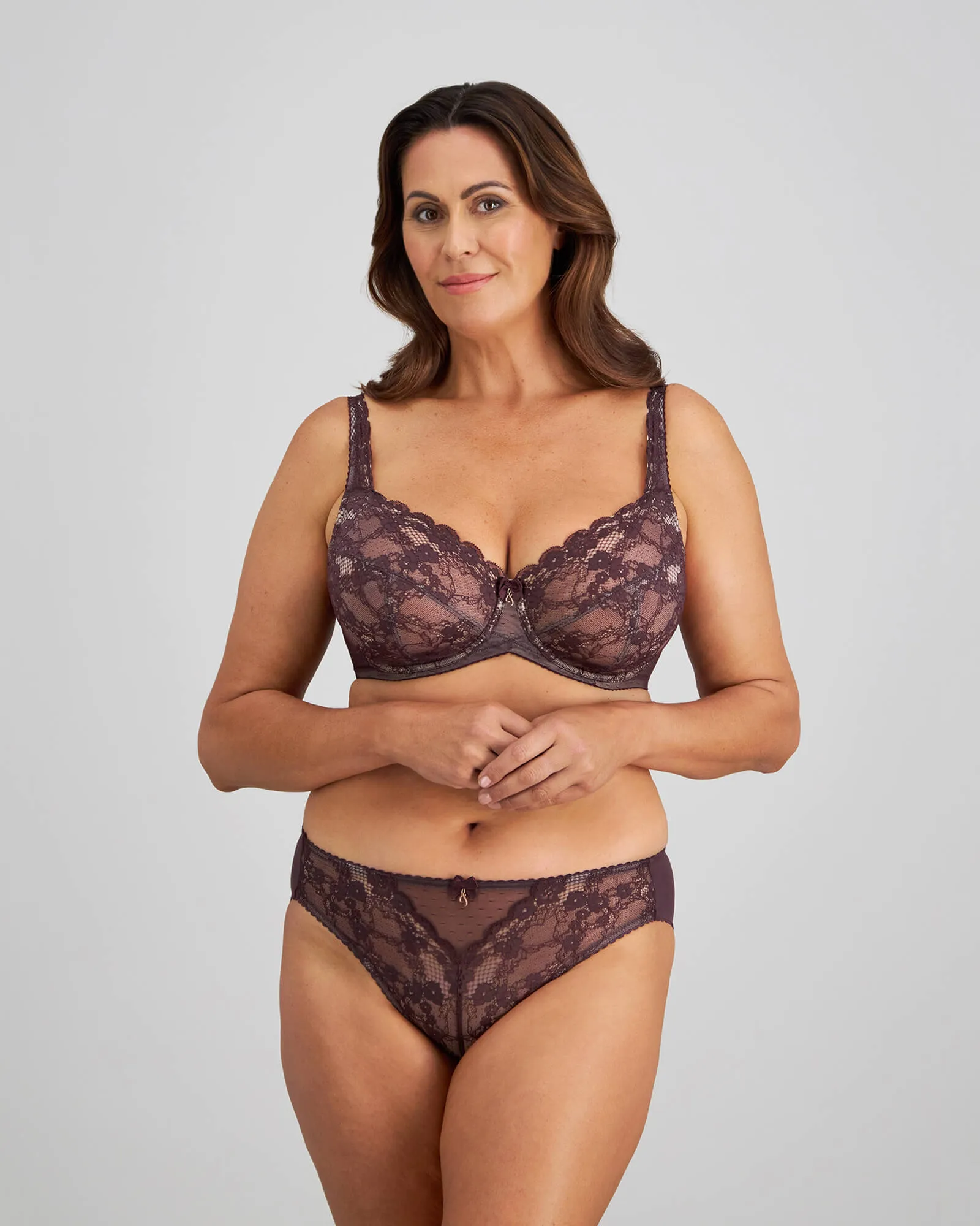 Vivacious High Cut Brief sold by Bendon Lingerie product image thumbnail 2