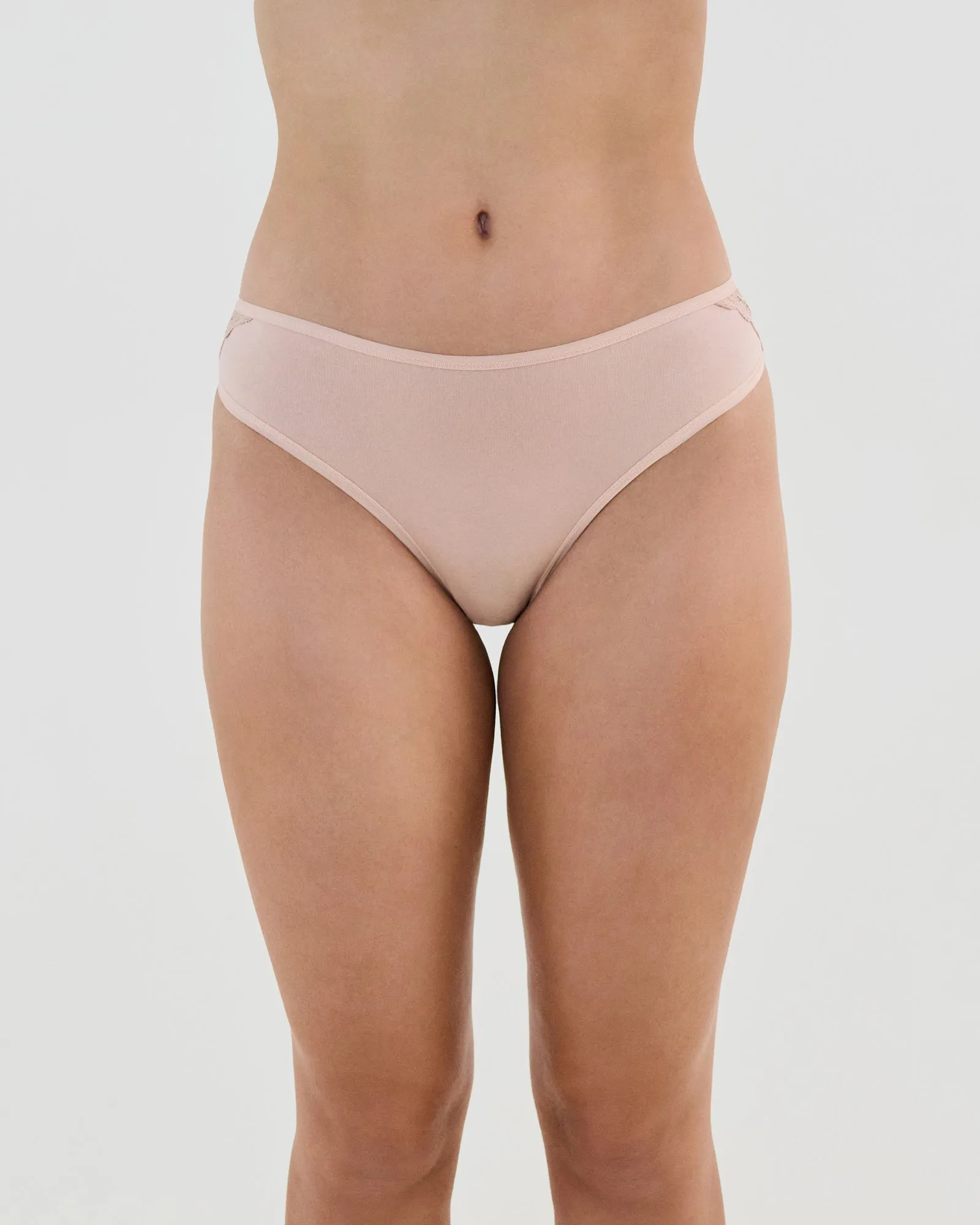 Cotton And Lace Bikini sold by Bendon Lingerie