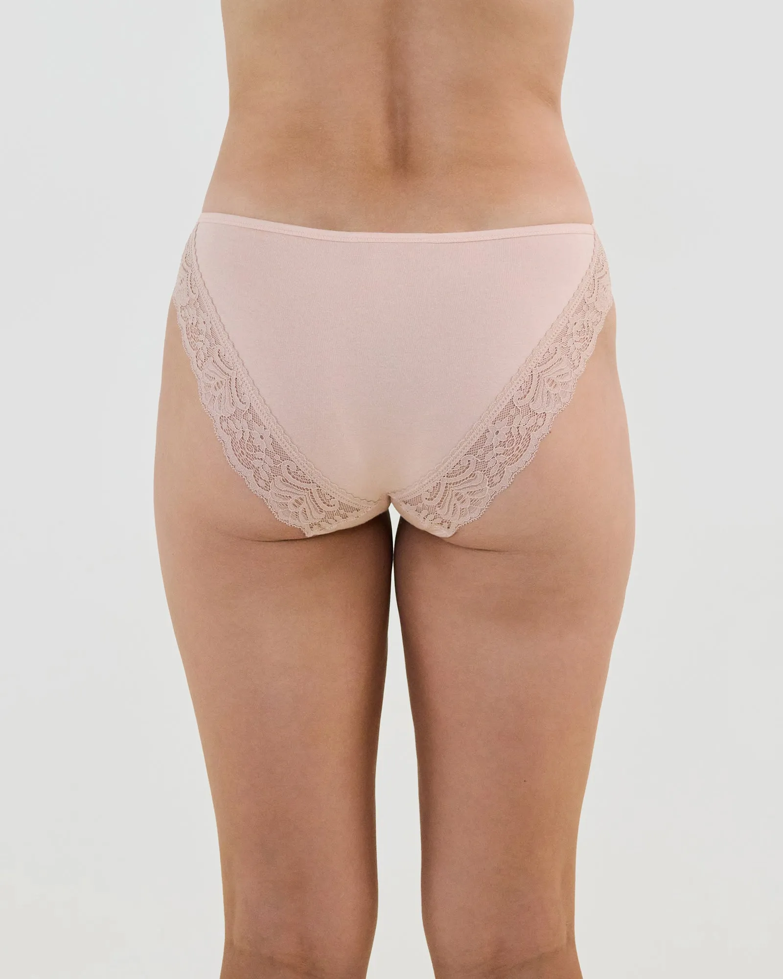 Cotton And Lace Bikini sold by Bendon Lingerie product image thumbnail 3